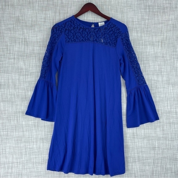 NWT Cupio Womens Size S Bell sleeve Dress 2044 - Picture 1 of 7